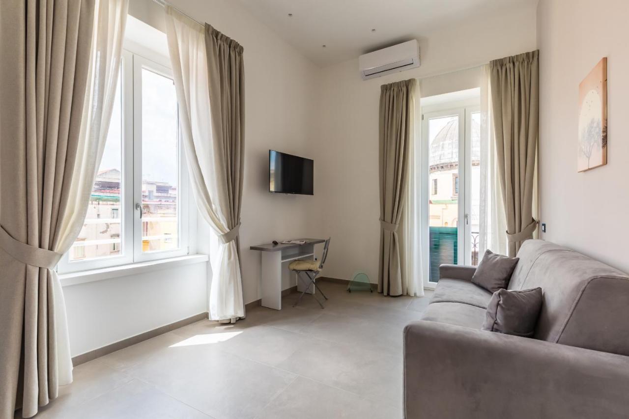 Maria'S Bright Flats At The Cathedral Apartment Naples Exterior photo
